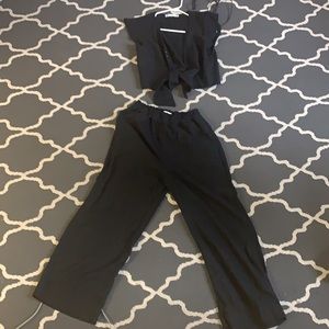 Abercrombie Linen Two Piece Set